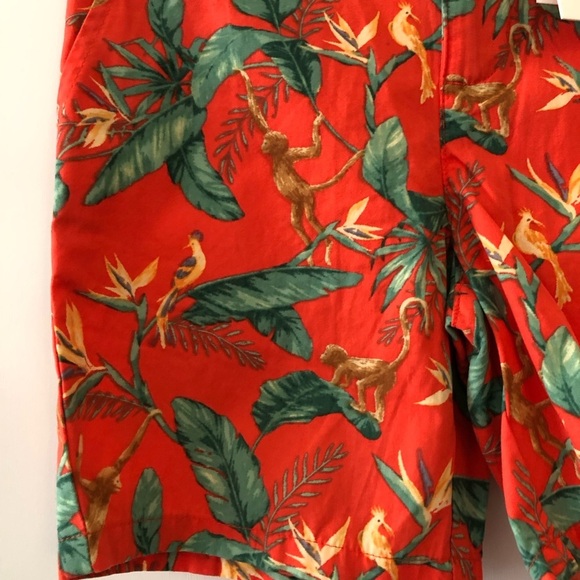 New Janie & Jack Monkey Jungle Shorts 5 - Picture 8 of 8